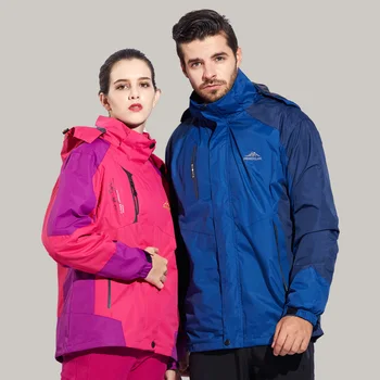 2019 Autumn Winter Hiking Jackets Men Women Softshell Fleece Outdoor Camping Climbing Coat Waterproof Windproof Thicken Jacket
2019 Autumn Winter Hiking Jackets Men Women Softshell Fleece Outdoor Camping Climbing Coat Waterproof Windproof Thicken Jacket