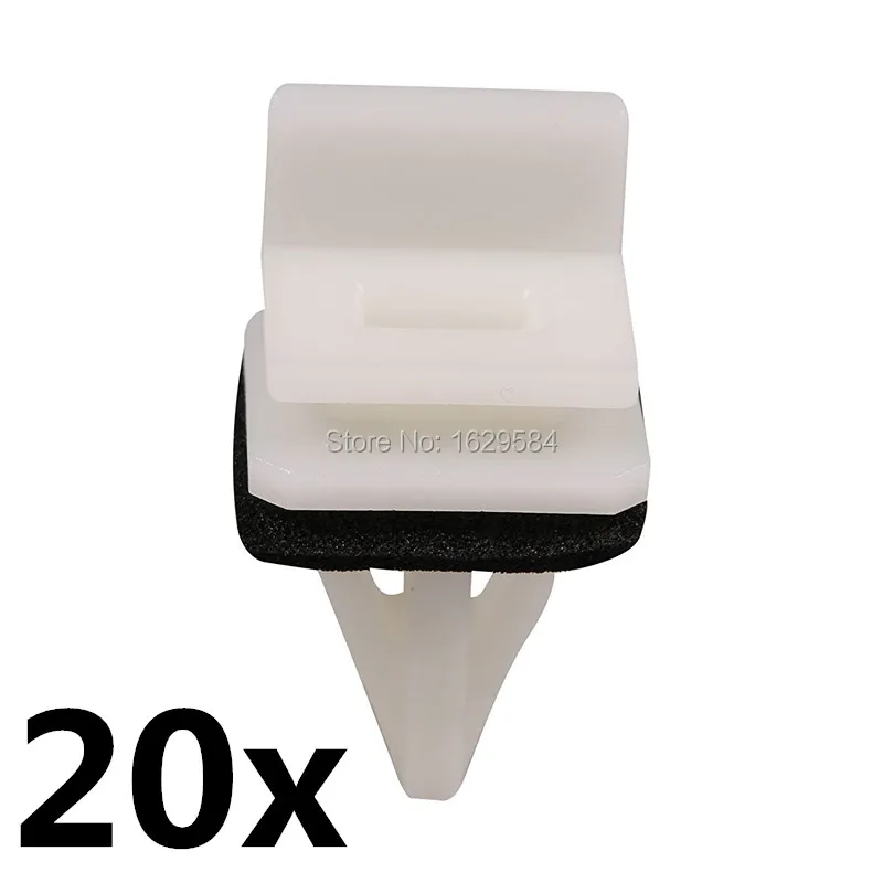 20 Pcs Rocker Panel Moulding Clip Trim Nylon Clips 91513-SM4-000 For Honda Accord Civic-CR-V 91513SM4000
20 Pcs Rocker Panel Moulding Clip Trim Nylon Clips 91513-SM4-000 For Honda Accord Civic-CR-V 91513SM4000