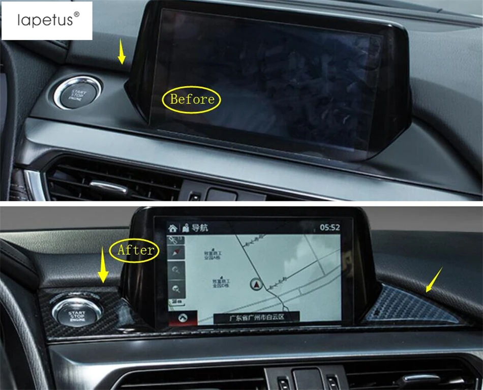 Lapetus Accessories For Mazda 6 Sedan & Wagon 2016 2017 Central Instrument Navigation GPS Screen Panel Molding Cover Kit Trim
Lapetus Accessories For Mazda 6 Sedan & Wagon 2016 2017 Central Instrument Navigation GPS Screen Panel Molding Cover Kit Trim