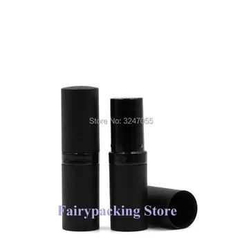 12.1mm Plastic Matte Black Professional Lipstick Filling Tube, DIY Matte Black Cosmetic Makeup Lip Balm Container,Lip Rouge Tool
12.1mm Plastic Matte Black Professional Lipstick Filling Tube, DIY Matte Black Cosmetic Makeup Lip Balm Container,Lip Rouge Tool