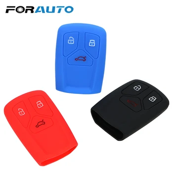 Car Key Silicone Case Key Bag Cover Protector Fob 3 Buttons For Audi A4 allroad B9 Q5 Q7 TT TTS Car-styling Auto Accessories
Car Key Silicone Case Key Bag Cover Protector Fob 3 Buttons For Audi A4 allroad B9 Q5 Q7 TT TTS Car-styling Auto Accessories