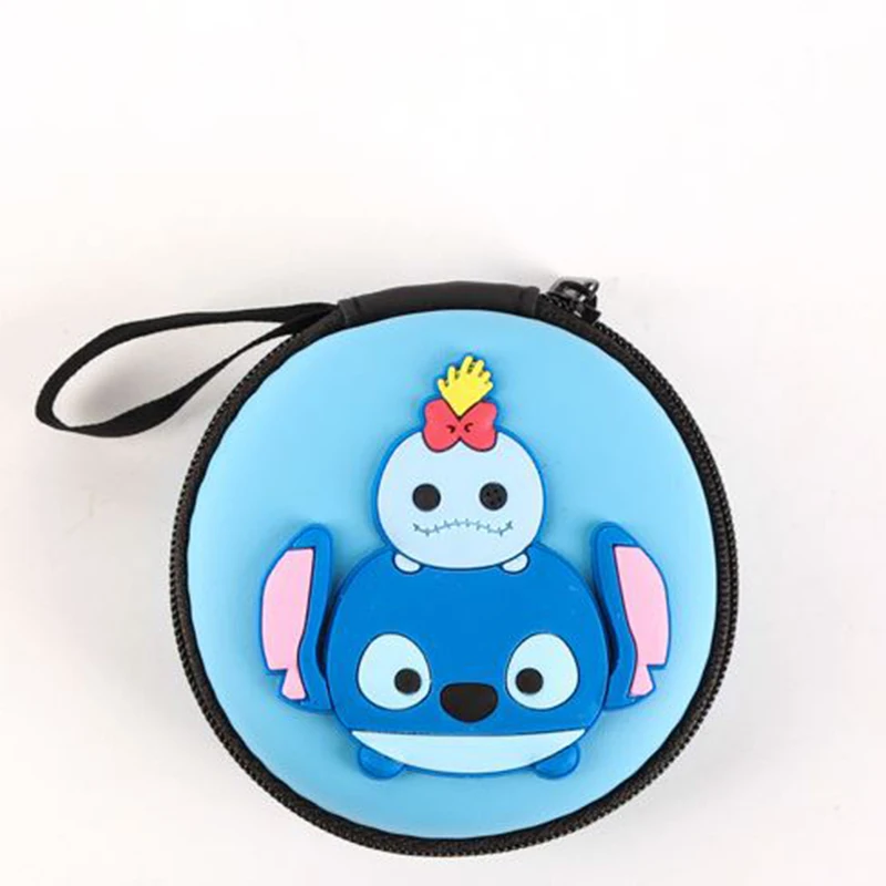 1 Pc cute Hot sale Cartoon Lilo and Stitch Coin Bag Headphone Storage Bag figure toys for kids gift
1 Pc cute Hot sale Cartoon Lilo and Stitch Coin Bag Headphone Storage Bag figure toys for kids gift
