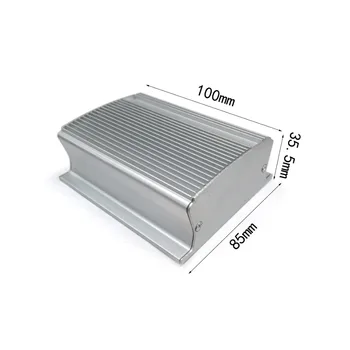Aluminum alloy Instrument shell electric enclosure die cast box DIY 85X35.5X100mm wall-mounting
Aluminum alloy Instrument shell electric enclosure die cast box DIY 85X35.5X100mm wall-mounting