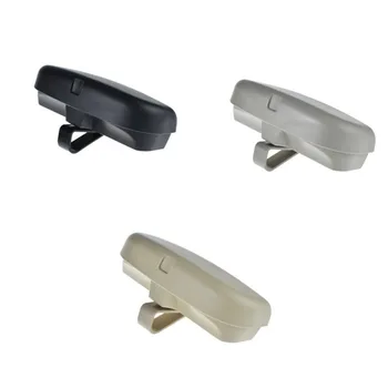 Car Sunglasses Holder Case Storage Box Attaches to Visor Automobile Shade Visor Clip
Car Sunglasses Holder Case Storage Box Attaches to Visor Automobile Shade Visor Clip