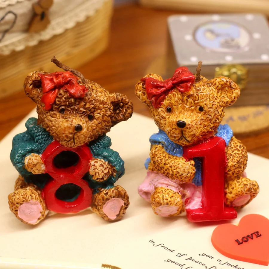 Bear Christmas Birthday Cake Soy Candle Number Party Gift Wax Paraffins Halloween Decorative Candles Wedding Decoration Blugi 88
Bear Christmas Birthday Cake Soy Candle Number Party Gift Wax Paraffins Halloween Decorative Candles Wedding Decoration Blugi 88