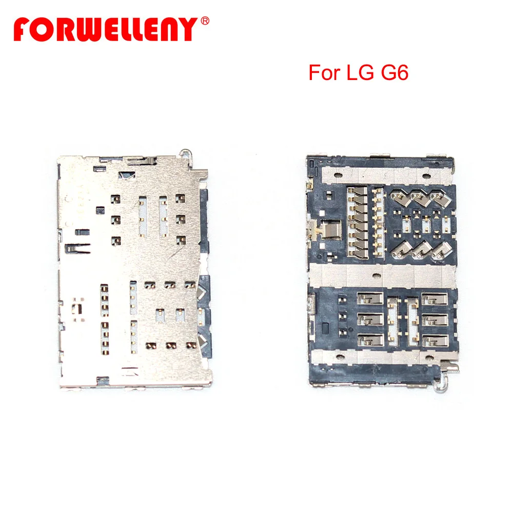 For LG G6 Sim Card Reader Holder Pins Tray Slot Part H870 H871 H872 LS993 VS998 US997 H873
For LG G6 Sim Card Reader Holder Pins Tray Slot Part H870 H871 H872 LS993 VS998 US997 H873