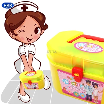 Educational Toys Pretend Play Doctor Nurse Kit For Kids Role Playing Games-TwFi 
Educational Toys Pretend Play Doctor Nurse Kit For Kids Role Playing Games-TwFi