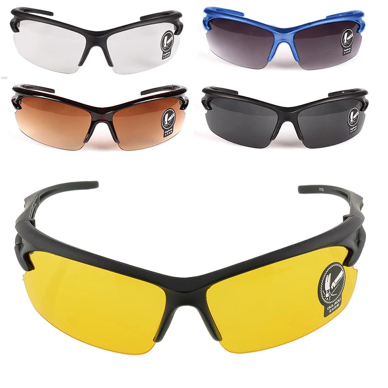 Sunglasses UV Goggles Protective Cycling Night Driving Glasses Bicycle Sports Running Motocycle Outdoors Hiking Surfing
Sunglasses UV Goggles Protective Cycling Night Driving Glasses Bicycle Sports Running Motocycle Outdoors Hiking Surfing