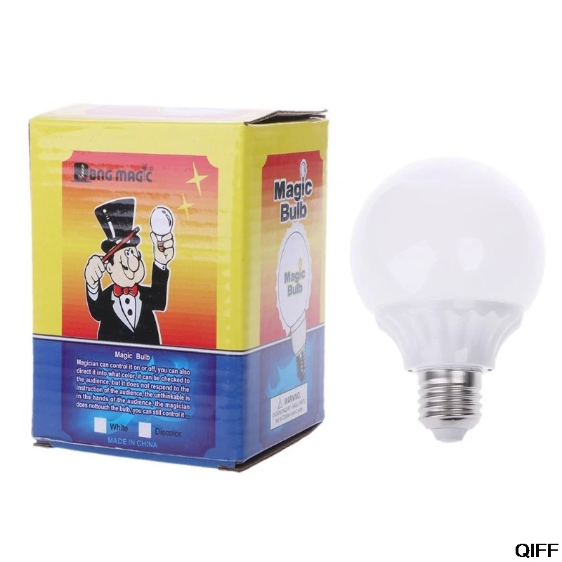 Drop Ship&Wholesale Controllable Light Bulb Magic Lamp Need Magnet Ring Magic Illusion Magic Tricks Magic Toy Easy May06
Drop Ship&Wholesale Controllable Light Bulb Magic Lamp Need Magnet Ring Magic Illusion Magic Tricks Magic Toy Easy May06