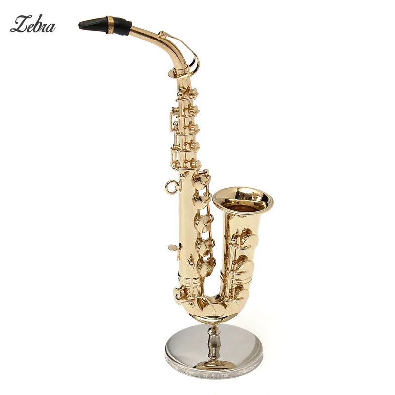 Zebra 1/6 Small Copper Metal Golden Portable Alto Saxophone Musical Instrument Electrophoresis With Box Gifts for Music Lovers
Zebra 1/6 Small Copper Metal Golden Portable Alto Saxophone Musical Instrument Electrophoresis With Box Gifts for Music Lovers