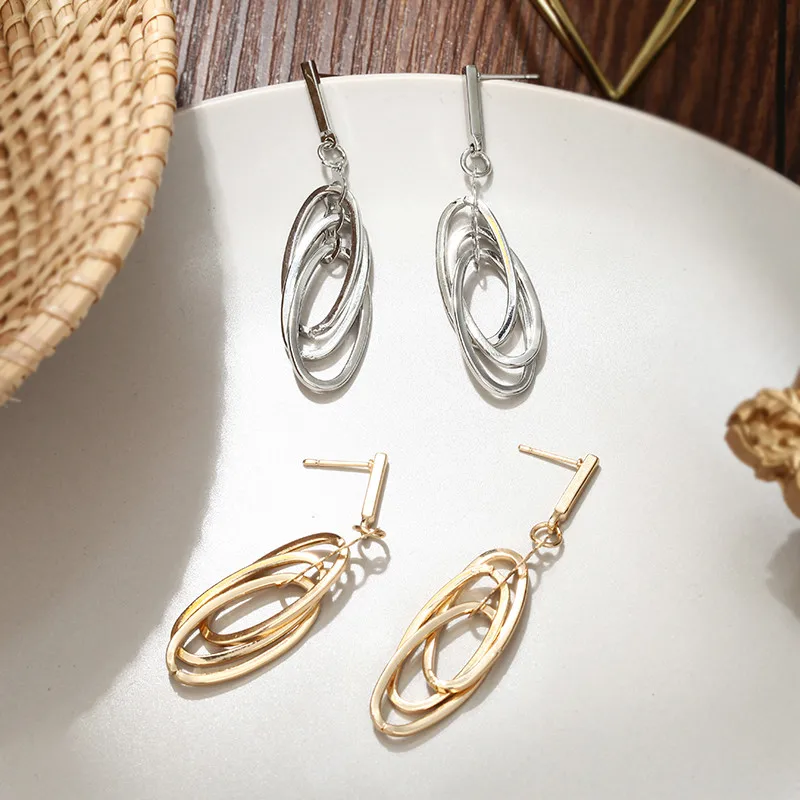 Irregular Hollow Geometric Earrings Simple Metal Drop Earrings Bohemian Indian Jewelry Silver Gold Earrings For Women Brincos
Irregular Hollow Geometric Earrings Simple Metal Drop Earrings Bohemian Indian Jewelry Silver Gold Earrings For Women Brincos
