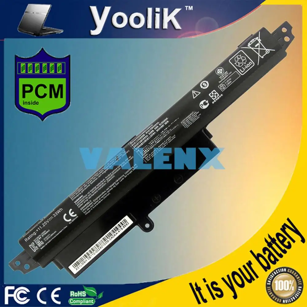 11.25V33WH A31N1302 Battery For ASUS VivoBook X200CA X200MA X200M X200LA F200CA 200CA 11.6" A31LMH2 A31LM9H bateria
11.25V33WH A31N1302 Battery For ASUS VivoBook X200CA X200MA X200M X200LA F200CA 200CA 11.6" A31LMH2 A31LM9H bateria