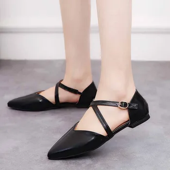 Vogue Women Flat Sandals Nice Buckle Leather Gladiator Sandals Women Low Heel Summer Sandalias Mujer Lady Shoes
Vogue Women Flat Sandals Nice Buckle Leather Gladiator Sandals Women Low Heel Summer Sandalias Mujer Lady Shoes