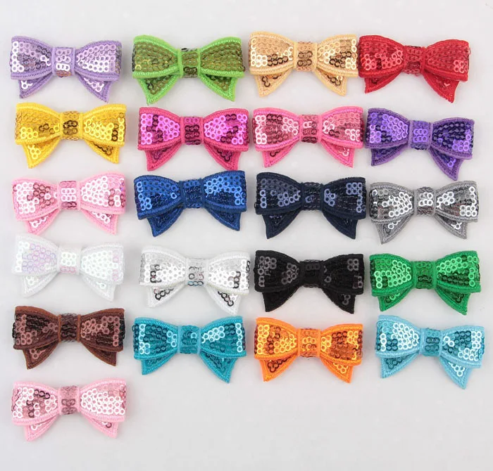 Yundfly 10PCS 1.8" Embroideried Sequin Bows Applique Headband Clip Bows For Kids Girls DIY Hair Accessories(Color:21 Colors)
Yundfly 10PCS 1.8" Embroideried Sequin Bows Applique Headband Clip Bows For Kids Girls DIY Hair Accessories(Color:21 Colors)