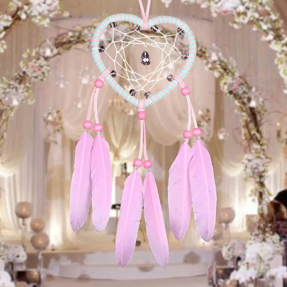 Car Ornaments Accessories Pink Sweet Crystal Love Dream Catcher Car Rearview Mirror Decoration Dreamcatcher
Car Ornaments Accessories Pink Sweet Crystal Love Dream Catcher Car Rearview Mirror Decoration Dreamcatcher