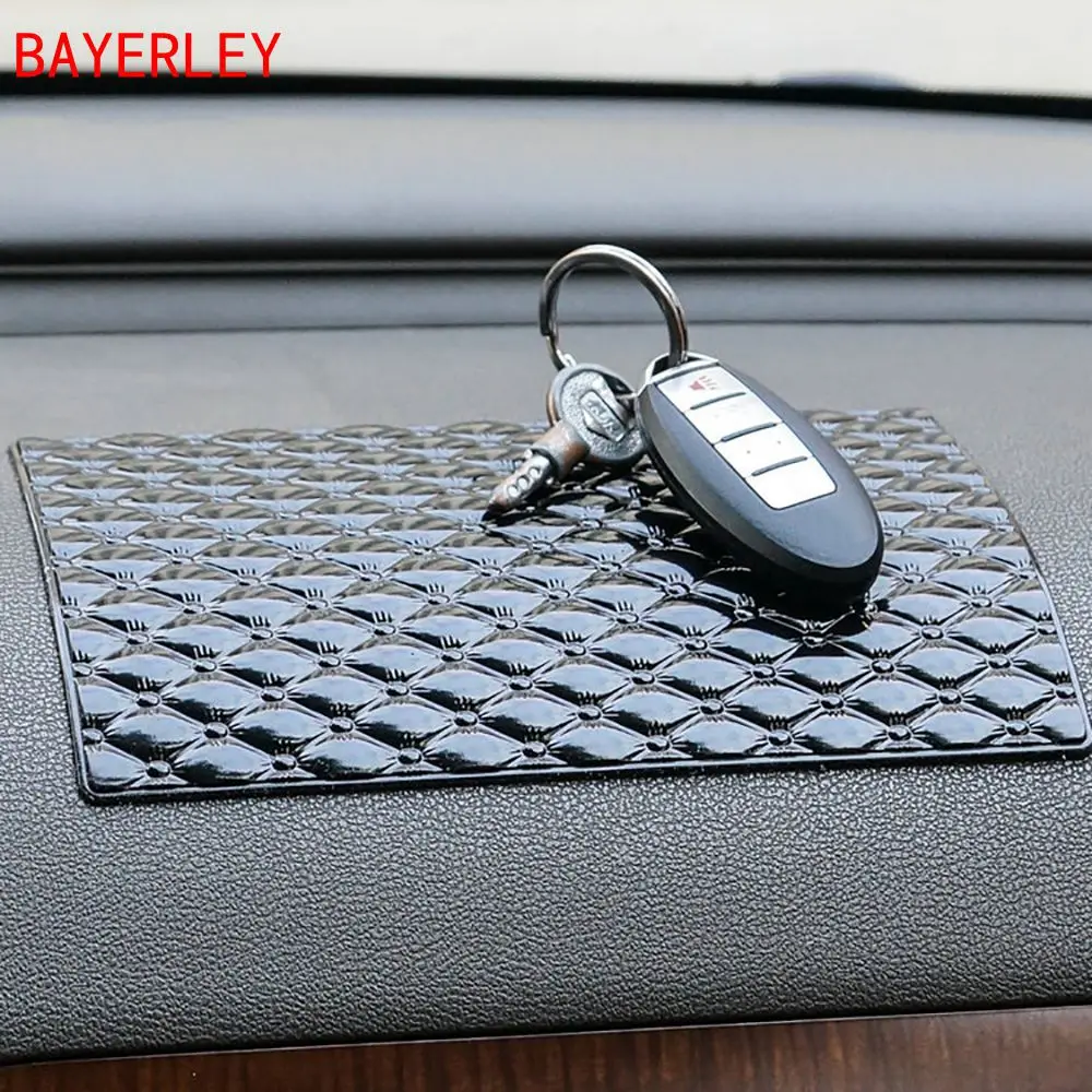 Car Ornament PU Magic Anti-Slip Mat For GPS Phone Sunglass Automobile Interior Dashboard Sticky Pad Non Slip Cushion Accessories
Car Ornament PU Magic Anti-Slip Mat For GPS Phone Sunglass Automobile Interior Dashboard Sticky Pad Non Slip Cushion Accessories