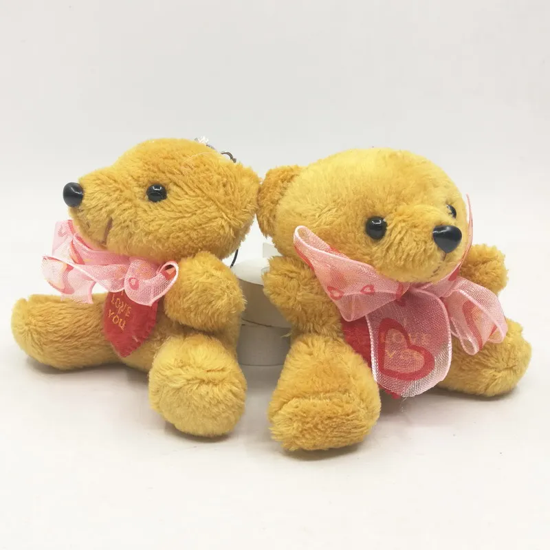 6cm bear with heart 3