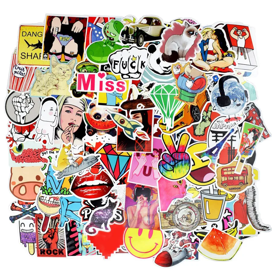 500pcs-Random-Hot-Sale-Stickers-Kid-s-Toy-Cartoon-Funny-Sticker-for-Skateboard-Laptop-Suitcase-Moto (2)