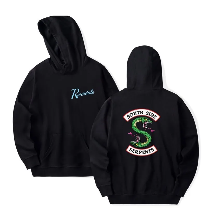 Riverdale Hoodie Men Women South Side Serpents Harajuku Riverdale Southside Boys Girls Oversize Sweatshirts Pullover Hoodies
Riverdale Hoodie Men Women South Side Serpents Harajuku Riverdale Southside Boys Girls Oversize Sweatshirts Pullover Hoodies