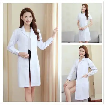 White coats men and women doctor clothes summer experimental clothing winter clothing pharmacies clothing beauty clothing B441
White coats men and women doctor clothes summer experimental clothing winter clothing pharmacies clothing beauty clothing B441