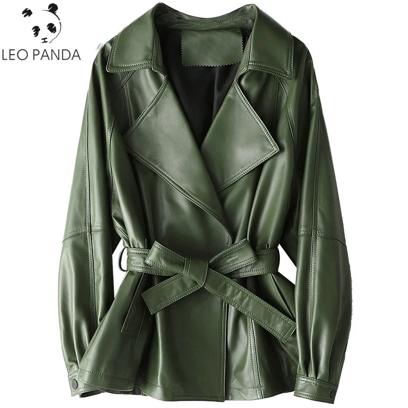 2019 Superior quality Genuine Leather Jacket Autumn Sheepskin Coat For Women Short Motorcycle Coat Green Jackets Coat Outwear
2019 Superior quality Genuine Leather Jacket Autumn Sheepskin Coat For Women Short Motorcycle Coat Green Jackets Coat Outwear