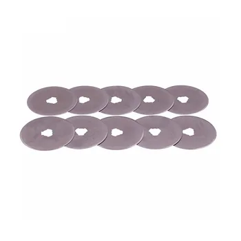 20pcs 45MM And 28mm Rotary Cutter Blades Patchwork Fabric Leather Craft Circular Paper Colth Cut Refill Sewing Quilting For Olfa
20pcs 45MM And 28mm Rotary Cutter Blades Patchwork Fabric Leather Craft Circular Paper Colth Cut Refill Sewing Quilting For Olfa