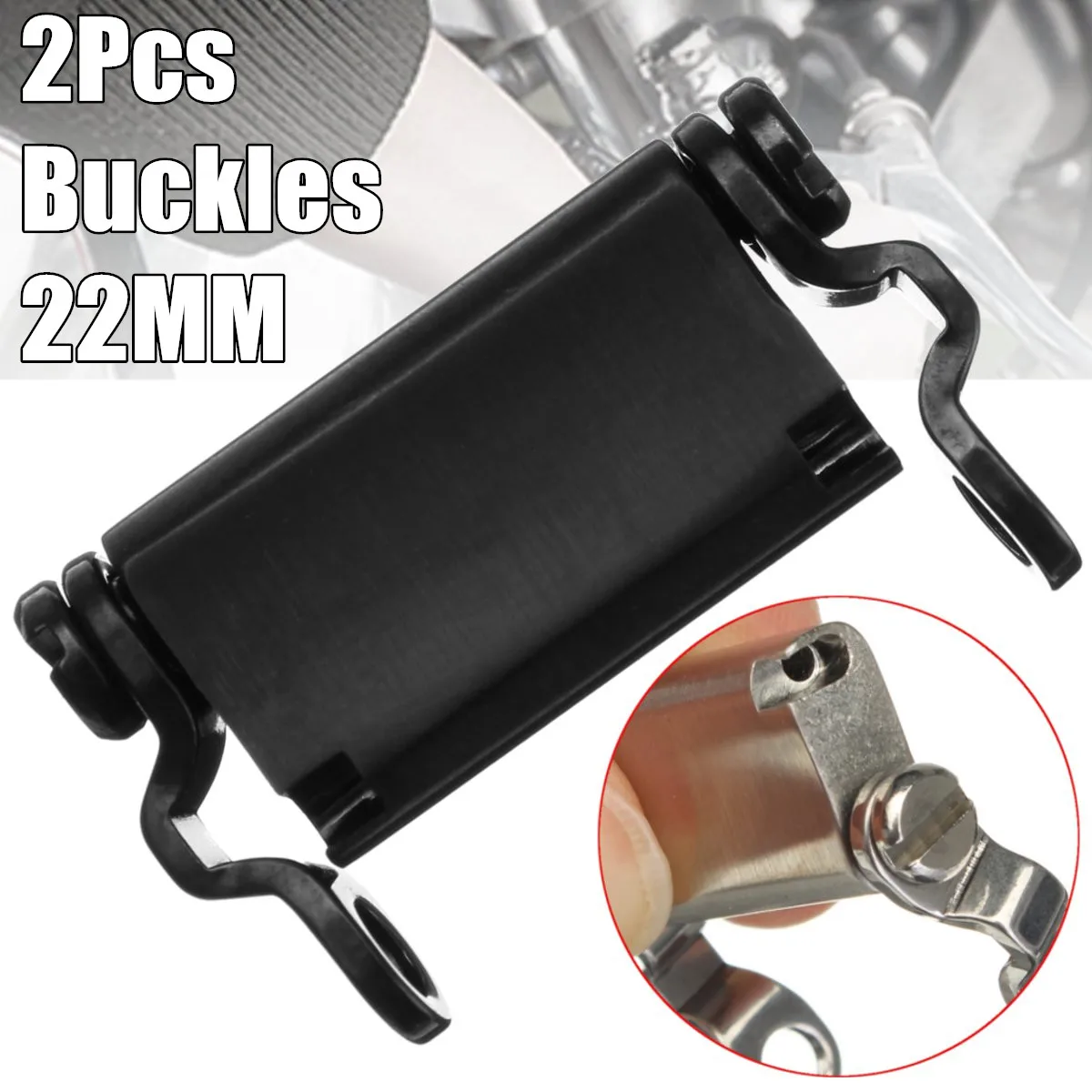22mm Steel Watch Adapter Bracelet Buckle Strap Push Button For LEATHERMAN THREAD
22mm Steel Watch Adapter Bracelet Buckle Strap Push Button For LEATHERMAN THREAD