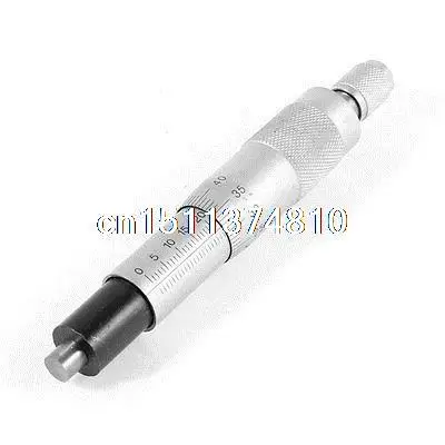 Measure Tool Thread Flat Micrometer Head 0-25 x 0.01mm 4.5" Long