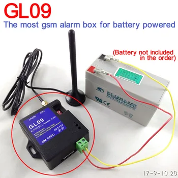 Battery operated 8 channel GSM SMS Alarm box for home alarm system warehouse safety water water level or temperature alarm
Battery operated 8 channel GSM SMS Alarm box for home alarm system warehouse safety water water level or temperature alarm