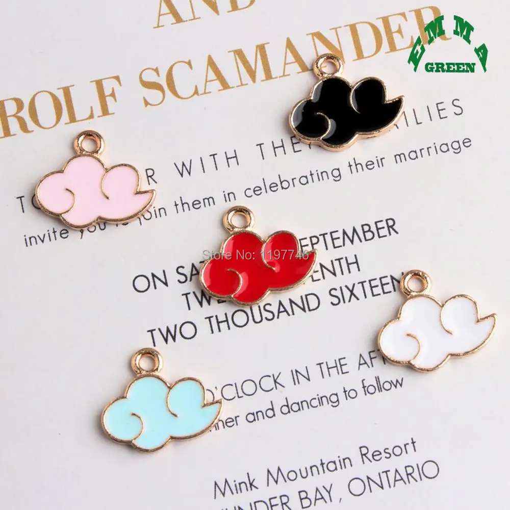 Cloud Lovely Colorful Enamel Pendant Zinc Alloy Metal Charms 19x15mm 20pcs for DIY Bracelet Necklace Jewelry Making Findings
Cloud Lovely Colorful Enamel Pendant Zinc Alloy Metal Charms 19x15mm 20pcs for DIY Bracelet Necklace Jewelry Making Findings