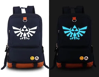 Hot Anime The Legend of Zelda Link Luminous Cosplay Backpack Canvas Student Schoolbag Unisex Travel Bags
Hot Anime The Legend of Zelda Link Luminous Cosplay Backpack Canvas Student Schoolbag Unisex Travel Bags