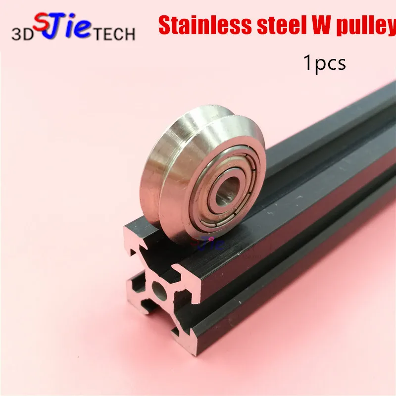 1pcs Xtreme Dual V wheel openbuilds CNC Stainless steel W pulley for V-slot rail/3D printer/Engraving machine parts
1pcs Xtreme Dual V wheel openbuilds CNC Stainless steel W pulley for V-slot rail/3D printer/Engraving machine parts