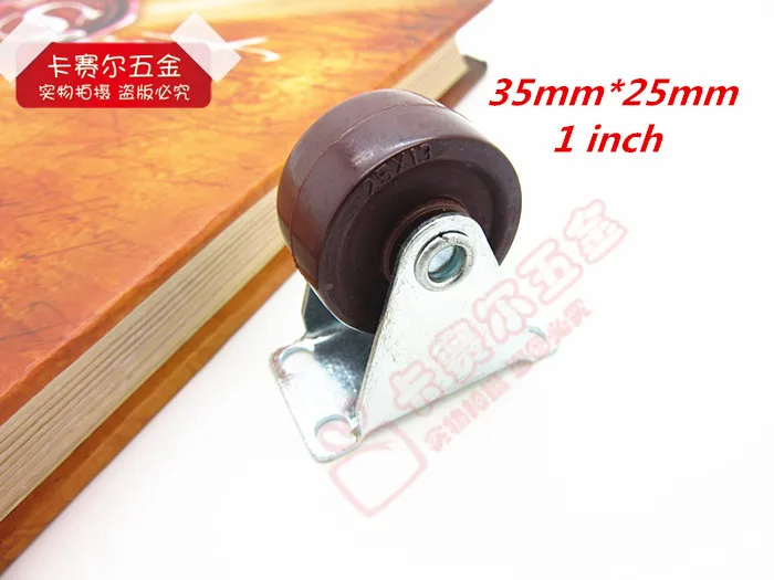 1 Inch Swivel Trolley Table Wheels Caster Furniture Rubber Casters Platform Bearing Capacity 15kg Durable Quiet Wheel Brown
1 Inch Swivel Trolley Table Wheels Caster Furniture Rubber Casters Platform Bearing Capacity 15kg Durable Quiet Wheel Brown