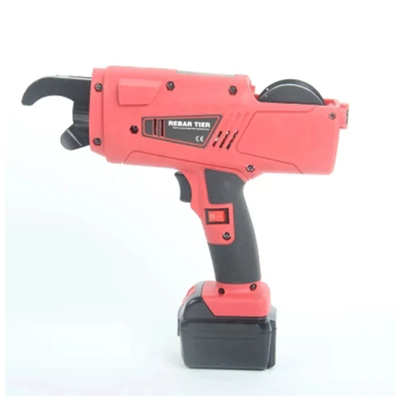 12V Automatic Cordless Rechargeable Lithium Battery Electric Rebar Tying Machine Tool Set For Building Project Rebar Tier
12V Automatic Cordless Rechargeable Lithium Battery Electric Rebar Tying Machine Tool Set For Building Project Rebar Tier
