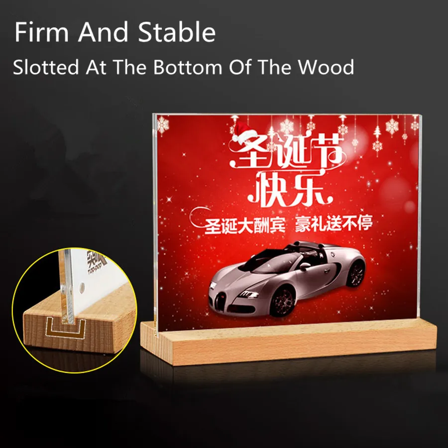 A4 Leaflets Menu Card Holder Stand Acrylic Tabletop Poster Product Name Sign Holder Stand Certificate Frame 
A4 Leaflets Menu Card Holder Stand Acrylic Tabletop Poster Product Name Sign Holder Stand Certificate Frame