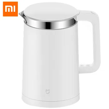 Original Xiaomi Constant Temperature Control Electric Water Kettle Mi home 1.5L 12 Hours Thermal Insulation teapot Mobile APP
Original Xiaomi Constant Temperature Control Electric Water Kettle Mi home 1.5L 12 Hours Thermal Insulation teapot Mobile APP