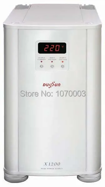 Dussun X1200 HiFi чистый источник питания Широкий AC 192V ~ 270V международные розетки общего