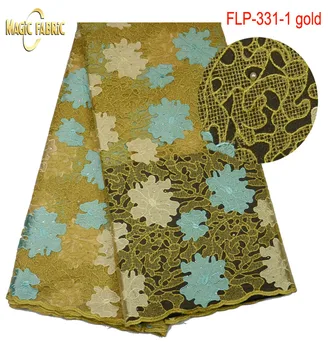 Wholesale Gold color embroidered mesh lace fabric with stones embroidery beads african net lace fabric for wedding FLP-331
Wholesale Gold color embroidered mesh lace fabric with stones embroidery beads african net lace fabric for wedding FLP-331