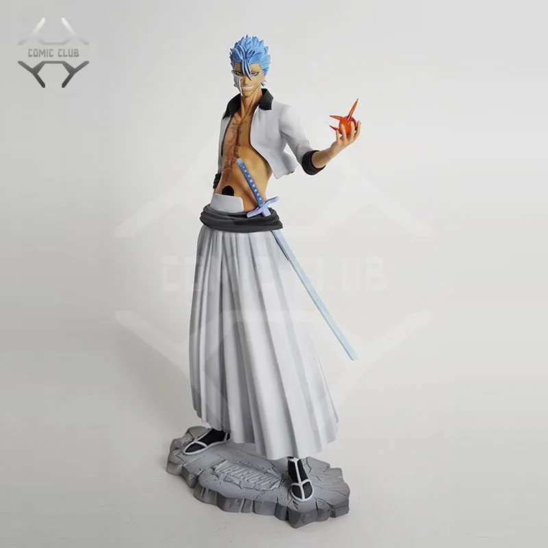 COMIC CLUB в наличии отбеливатель 26 см NO.6 Espada Grimmjow Jeagerjaques gk Смола Сделано фигурки для