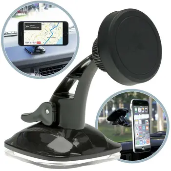 Universal Magnetic Mount Car Windscreen Suction Holder Stand For Mobile Cell Phone GPS New Unique Automobiles Interior Brackets
Universal Magnetic Mount Car Windscreen Suction Holder Stand For Mobile Cell Phone GPS New Unique Automobiles Interior Brackets