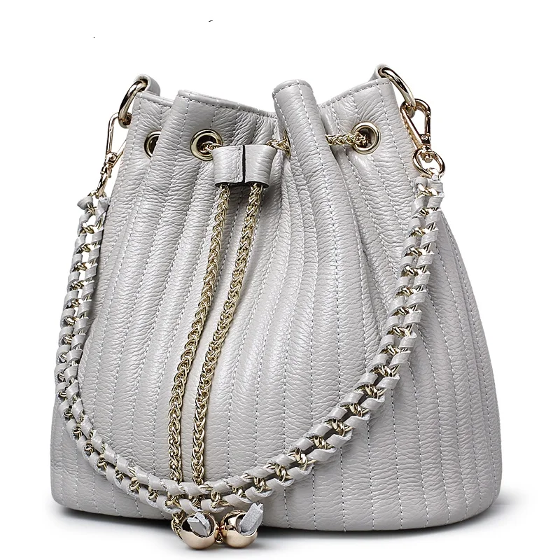 ZOOLER Women's Leather Bucket Bag