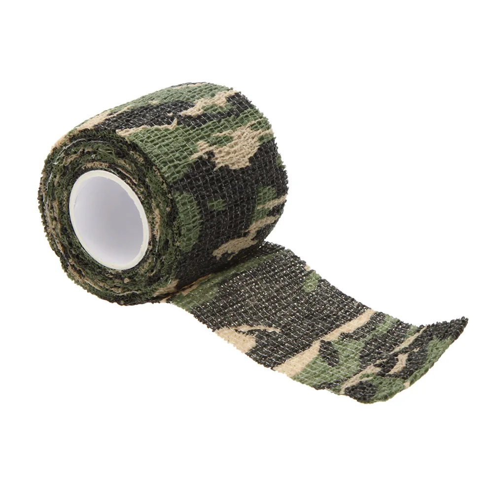 1 Roll Camouflage Hunting Camping Cycling Wrap Reusable Outdoor Military Elastic Stealth Tape 5CMx4.5M
1 Roll Camouflage Hunting Camping Cycling Wrap Reusable Outdoor Military Elastic Stealth Tape 5CMx4.5M