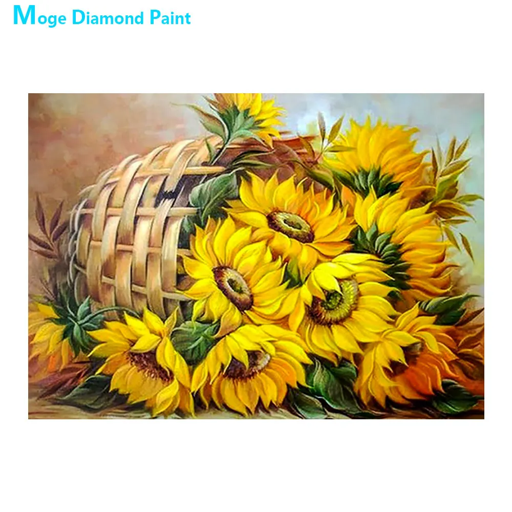 yellow floral Sunflower Diamond Painting Full Round Oil painting style New DIY Sticking Drill Cross Embroidery 5D simple
yellow floral Sunflower Diamond Painting Full Round Oil painting style New DIY Sticking Drill Cross Embroidery 5D simple
