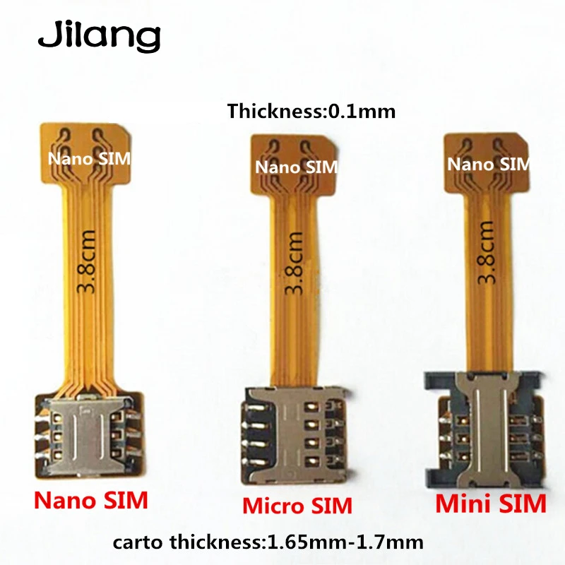 Hybrid Double Dual Sim-Card SD Adapter Extender 2 Nano Micro Mini SIM Extension Cloner Holder for Samsung for XIAOMI REDMI
Hybrid Double Dual Sim-Card SD Adapter Extender 2 Nano Micro Mini SIM Extension Cloner Holder for Samsung for XIAOMI REDMI