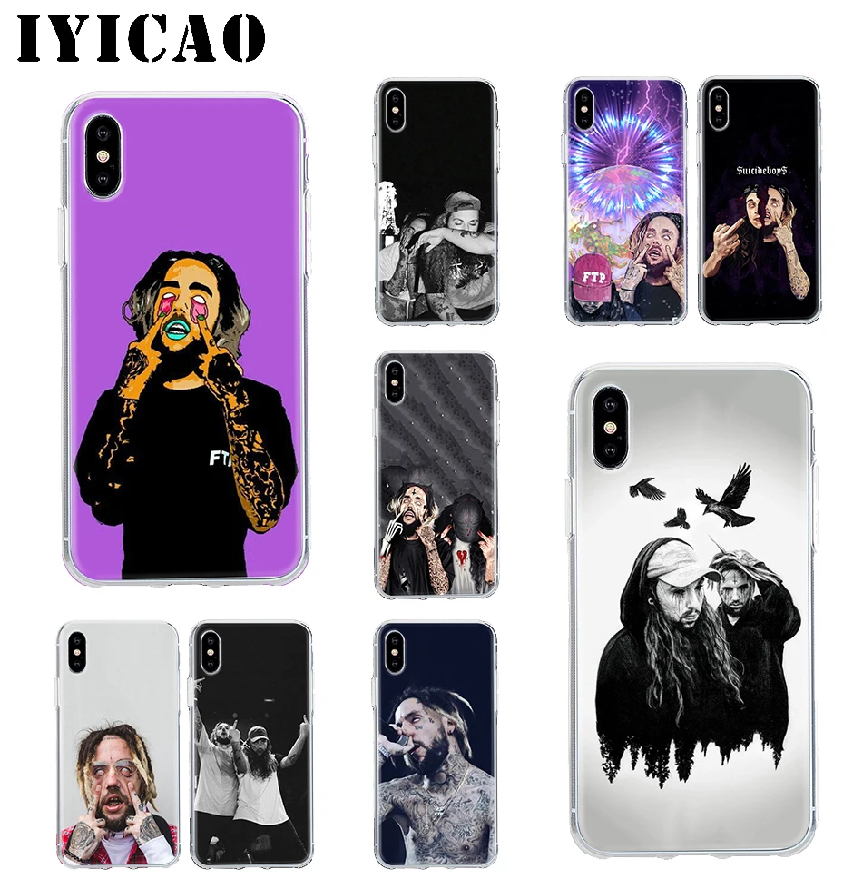IYICAO $uicideboy $uicideboy Hard Case Cover Shell for iPhone 4 4s 5 5s Se 6 7 7plus 8 8Plus X XS MAX XR 6s Plus 
IYICAO $uicideboy $uicideboy Hard Case Cover Shell for iPhone 4 4s 5 5s Se 6 7 7plus 8 8Plus X XS MAX XR 6s Plus