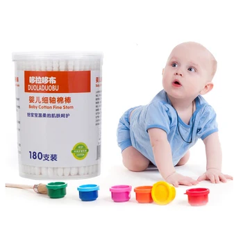 Double Head baby Cotton Swab Makeup Cotton Swabs Tip For Medical Wood Sticks Nose Ears Cleaning Care tools
Double Head baby Cotton Swab Makeup Cotton Swabs Tip For Medical Wood Sticks Nose Ears Cleaning Care tools