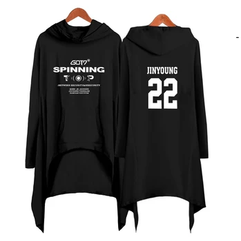 2019 Harajuku Sexy Dress SPINNING TOP Album Kpop GOT7 Kpop Korean Acessories New Hooded Dress Women's Long Sleeve leisure Dress
2019 Harajuku Sexy Dress SPINNING TOP Album Kpop GOT7 Kpop Korean Acessories New Hooded Dress Women's Long Sleeve leisure Dress