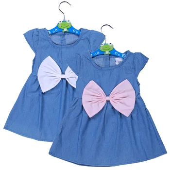 Hooyi Jean Baby Girls Denim Dress Children One-Piece Dress Newborn Dresses Big Bow Bowknot Girl Clothes Infantil Vestidos Jumper
Hooyi Jean Baby Girls Denim Dress Children One-Piece Dress Newborn Dresses Big Bow Bowknot Girl Clothes Infantil Vestidos Jumper