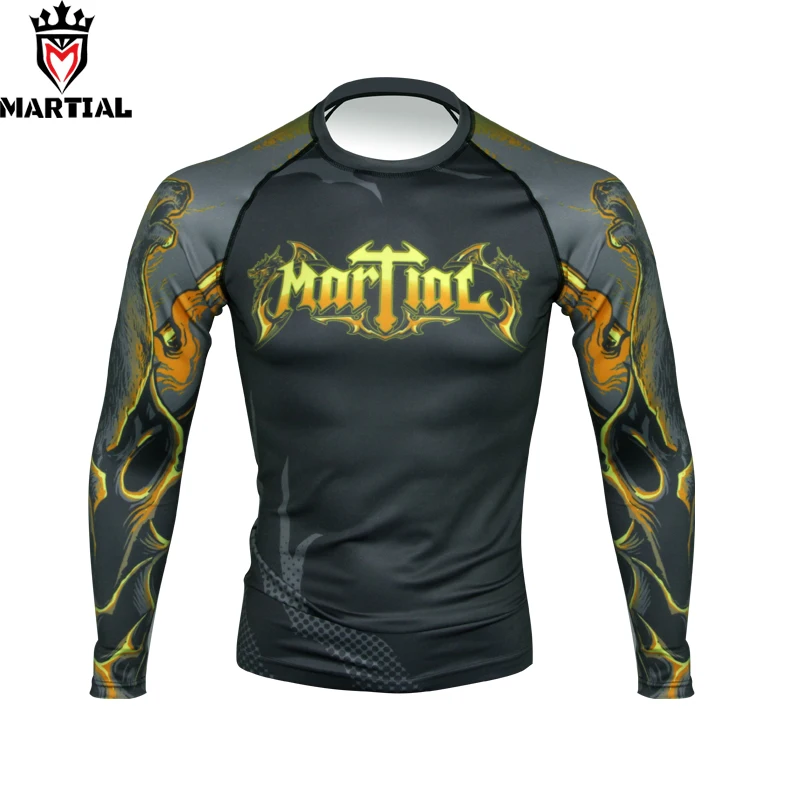 Martial : Ours is the fury ORIGINAL Design full sleeve rashguards fitness mma grappling shirts bjj RASHGUARDS running shirts
Martial : Ours is the fury ORIGINAL Design full sleeve rashguards fitness mma grappling shirts bjj RASHGUARDS running shirts