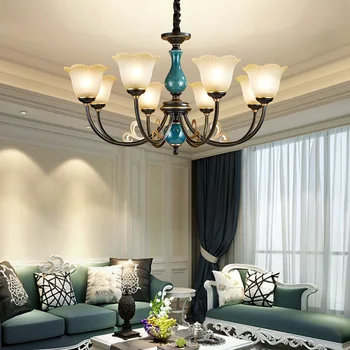 Modern Pendant Lamp Living Room Lamp Simple Bedroom Lamp Creative Ceramics Restaurant hanging light Iron Pendant Lamp
Modern Pendant Lamp Living Room Lamp Simple Bedroom Lamp Creative Ceramics Restaurant hanging light Iron Pendant Lamp